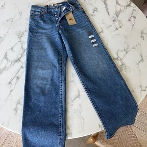 LEVIS RIBCAGE STRAIGHT ANKLE HIGH RISE